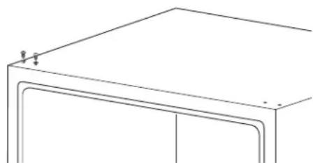 GE GIE18GTHWW - REMOVE THE FREEZER DOOR - 3