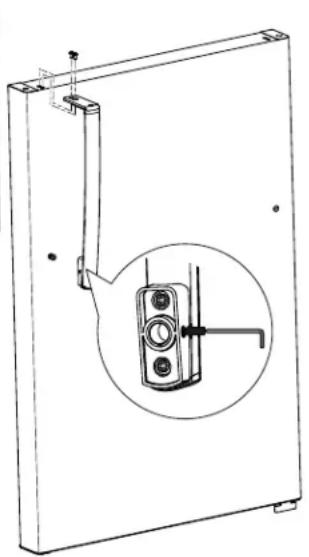 GE GIE18GTHWW - STAINLESS STEEL HANDLE - 2