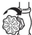 GE GIE18GTHWW - FLUSH OUT THE TUBING - 1