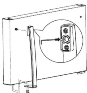 GE GIE18GTHWW - STAINLESS STEEL HANDLE - 1