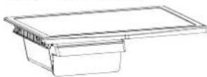 GE GIE18GTHWW - SnackDrawer - 1