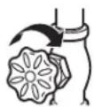 GE GIE18GTHBB - FLUSH OUT THE TUBING - 1