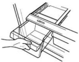 GE GIE18GTHBB - Drawer Removal - 1