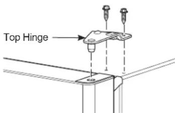 Top Hinge