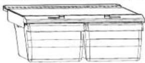 GE GIE18GCHSA - Fruit and Vegetable Drawers - 1