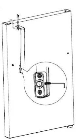 GE GIE18GCHSA - STAINLESS STEEL HANDLE - 2