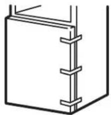 GE GIE18GCHSA - REMOVE THE FRESH FOOD DOOR - 1
