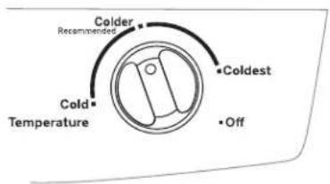 GE GIE18GCHSA - Control de la temperatura - 1