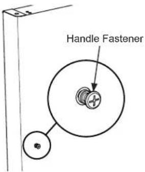 GE GIE18GCHSA - INSTALL FASTENER - 1