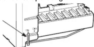 GE GIE18GCHSA - 11a START THE ICE MAKER - 1