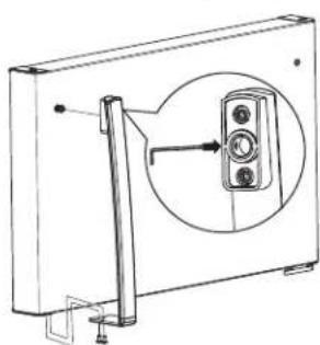 GE GIE18GCHSA - STAINLESS STEEL HANDLE - 1