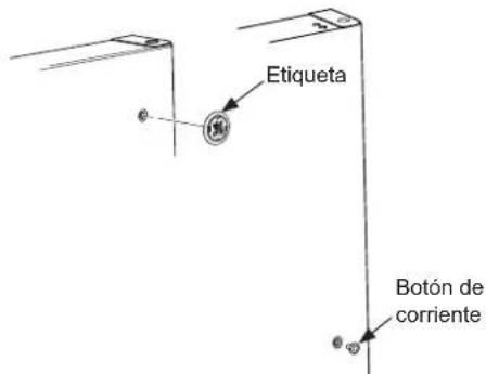 GE GIE18GCHSA - ETIQUETA Y BOTON INSTALLACION - 1