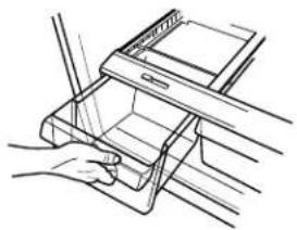 GE GIE18GCHSA - Drawer Removal - 1