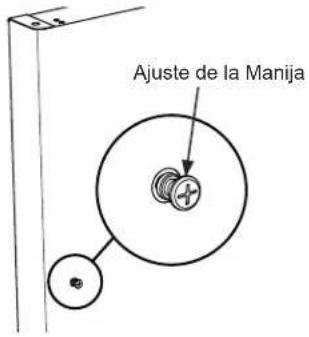 GE GIE18GCHSA - INSTALE EL AJUSTE DE LA MANIJA - 1