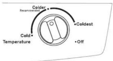 GE GIE18GCHSA - Temperature Control - 1