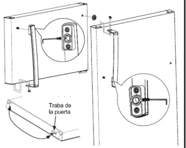 GE GIE18GCHSA - MANIJA DE ACERO INOXIDABLE - 1