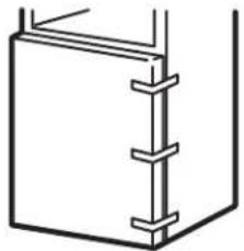 GE GIE18ETHWW - RETIRE LA PUERTA DEL CONGELADO - 5