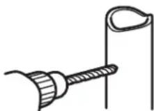 GE GIE18ETHWW - PERCEZ UN TROU POUR LE ROBINET - 1