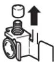 GE GIE18ETHWW - WARNING - 2