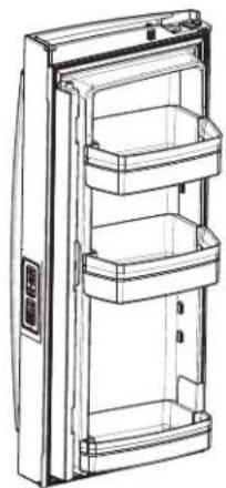GE GFE29HSDSS - Drop down tray \* (tray open) - 2