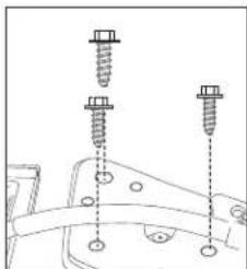 GE GFE29HSDSS - Retrait des PORTES du réfrigérateur (suite) - 2