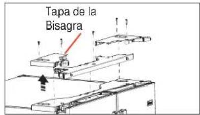 GE GFE29HSDSS - RETIRE LAS PUERTAS DEL REFRIGERADOR - 2