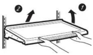 GE GFE29HSDSS - Rearranging the Shelves - 1