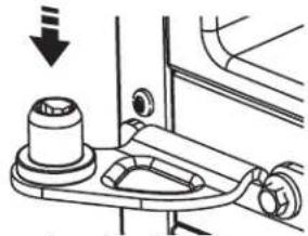 GE GFE29HSDSS - REINSTALLING THE REFRIGERATOR DOORS - 1