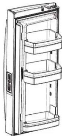GE GFE29HSDSS - Bandeja desplegable \* (bandeja abierta) - 2