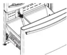 GE GFE29HSDSS - Seau à glaçons et distributeur* - 2