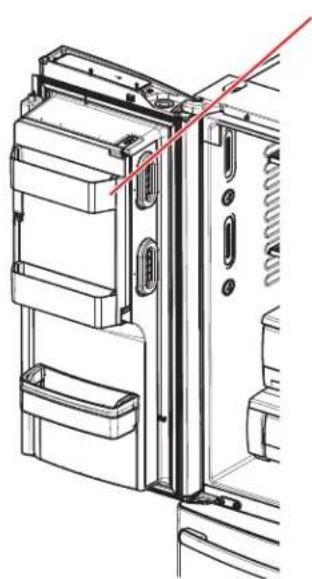 GE GFE29HSDSS - Drop down tray \* (tray open) - 3