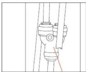 GE GFE29HSDSS - RETIRE LAS PUERTAS DEL REFRIGERADOR (cont.) - 1