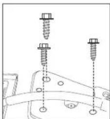 GE GFE29HSDSS - REMOVE THE REFRIGERATOR DOORS (cont) - 3