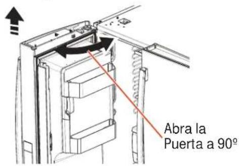 GE GFE29HSDSS - RETIRE LAS PUERTAS DEL REFRIGERADOR (cont.) - 1