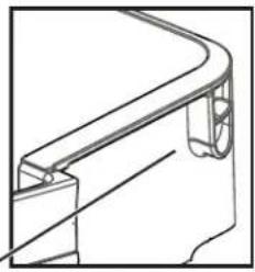 GE GFE29HSDSS - Pour positionner les bacs dans les portes : - 2