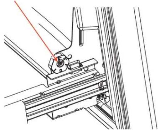 GE GFE29HSDSS - NIVELACION DE LA PUERTA DEL FREEZER - 2
