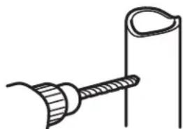 GE GFE29HSDSS - Percage d'un TROU pour le robinet - 1