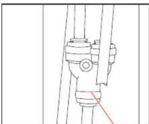 GE GFE29HSDSS - REMOVE THE REFRIGERATOR DOORS (cont) - 1