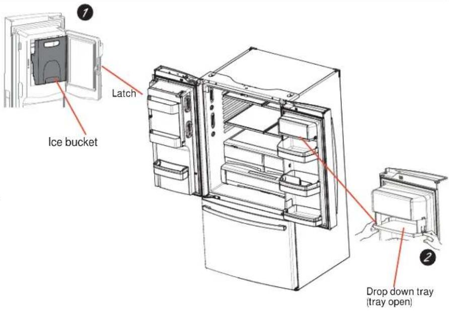 GE GFE29HSDSS - Installing the filter cartridge - 1