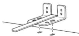 GE GFE29HSDSS - AT-2 LOCATING THE ANTI-TIP FLOOR BRACKET (cont.) - 5