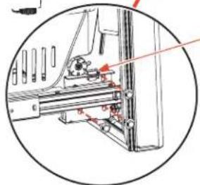 GE GFE29HSDSS - PRECAUCION Riesgo al levantar la puerta - 2