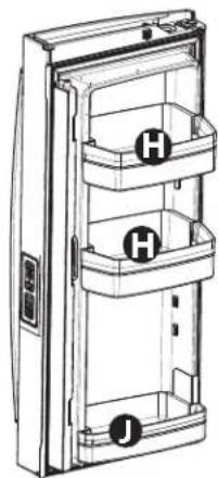 GE GFE29HSDSS - LEVEL THE REFRIGERATOR DOORS - 3