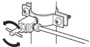 GE GFE29HSDSS - INSTALLING THE REFRIGERATOR (cont.) - 1