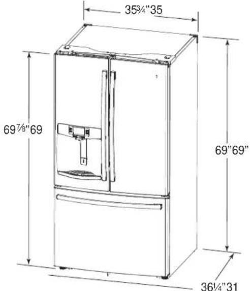 GE GFE29HSDSS - SUMINISTRO DE AGUA A LA MAQUINA DE HACER HIELO Y EL DISPENSADOR - 2