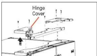 GE GFE29HSDSS - REMOVE THE REFRIGERATOR DOORS - 2