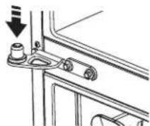 GE GFE29HSDSS - Reinstallation des PORTES du réfrigérateur - 1
