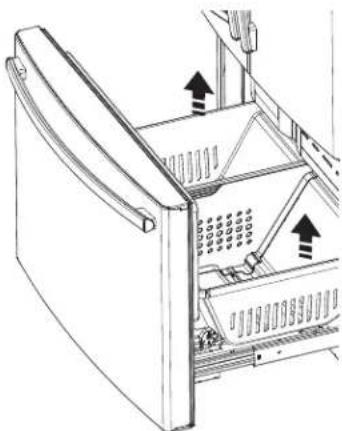 GE GFE29HSDSS - Recipiente No Ajustable en el Freezer - 1