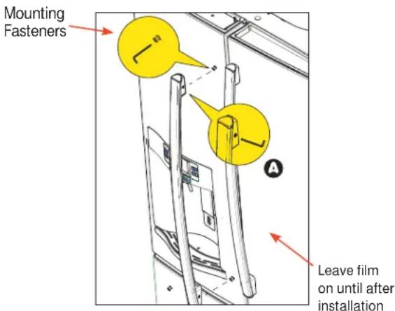 GE GFE29HSDSS - REMOVE THE FRESH FOOD DOOR HANDLE - 1