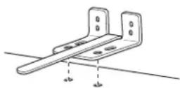GE GFE29HSDSS - Figura 2 - Ubicaciones Aceptables para la Colocacion de Tornillos - 4