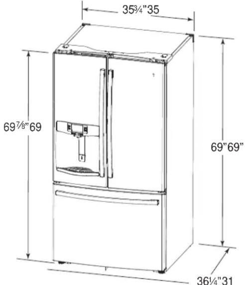 GE GFE26GSHSS - SUMINISTRO DE AGUA A LA MAQUINA DE HACER HIELO Y EL DISPENSADOR - 2